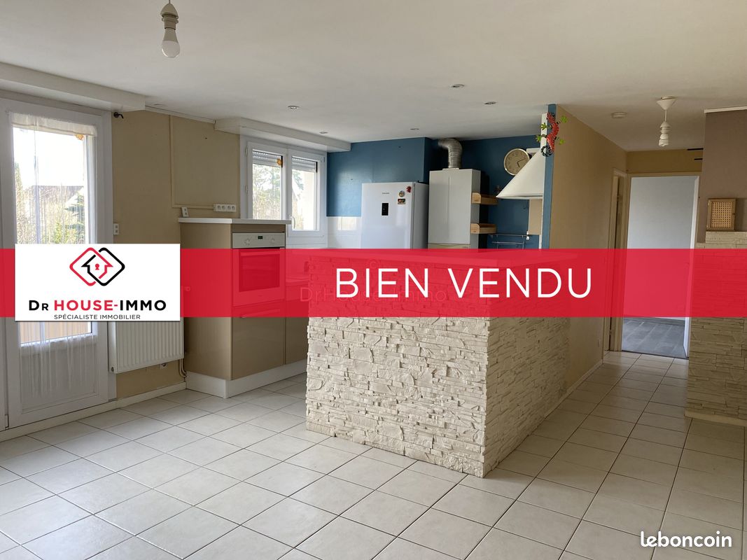 Appartement 2 pièces 43 m² · à Châtellerault · 43 m² · 69 000 €