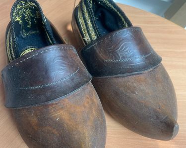 Sabot Bois Traditionnel Breton Sabot Bois Traditionnel Avec Chaussons - Main Image