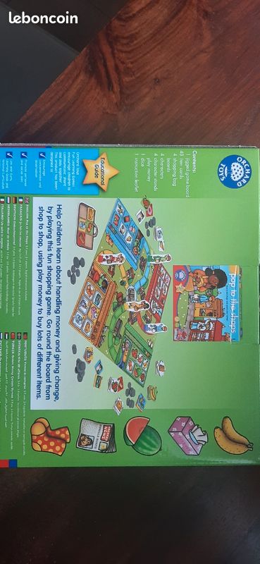 Jeu "pop to the shops" (image 2)