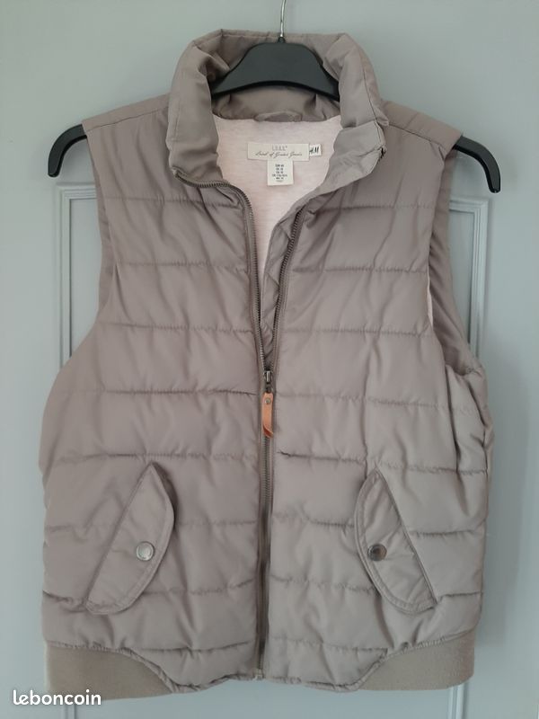 Doudoune légère sans manche – Femme – H&M Taille 40 Vêtements