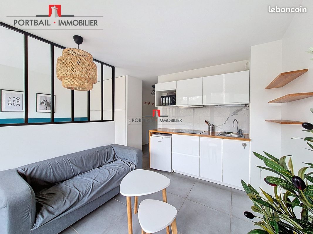 Appartement 1 pièce 27 m²