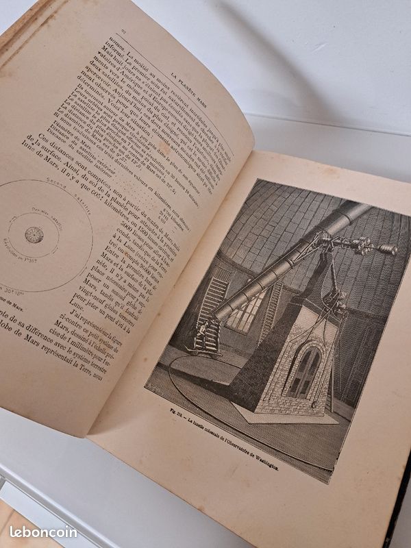 ASTRONOMIE POPULAIRE, Livres anciens, grand format, Flammarion (image 15)