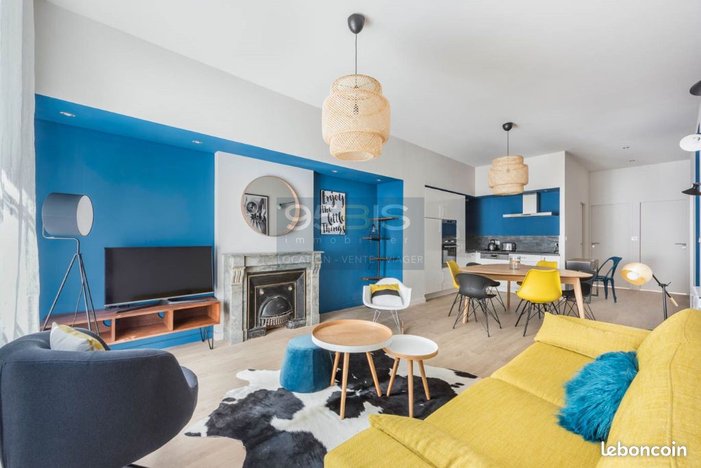 Appartement 4 pièces 86 m² · à Lyon · 86 m² · 1 990 €/mois