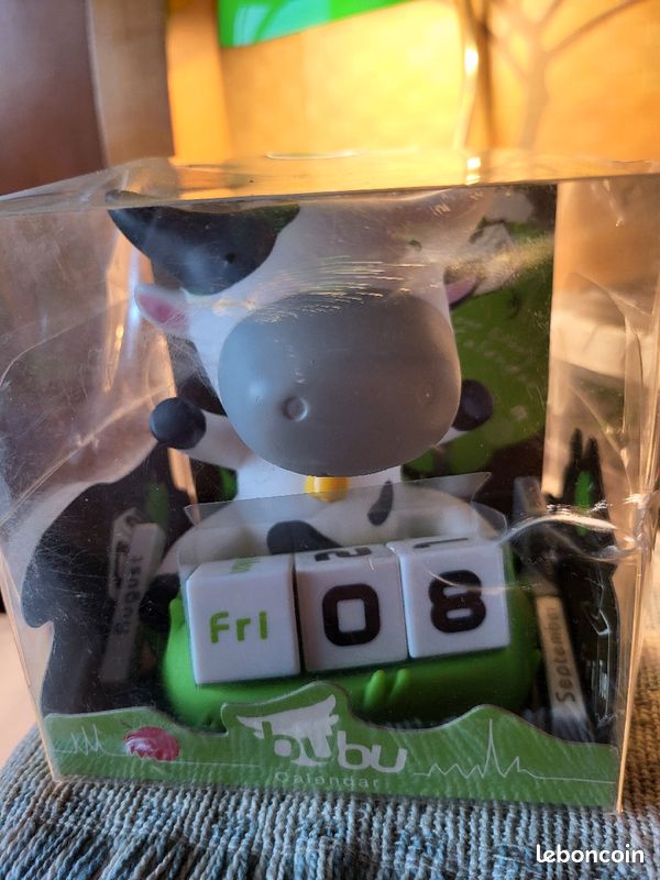 Calendrier déco vache (image 6)