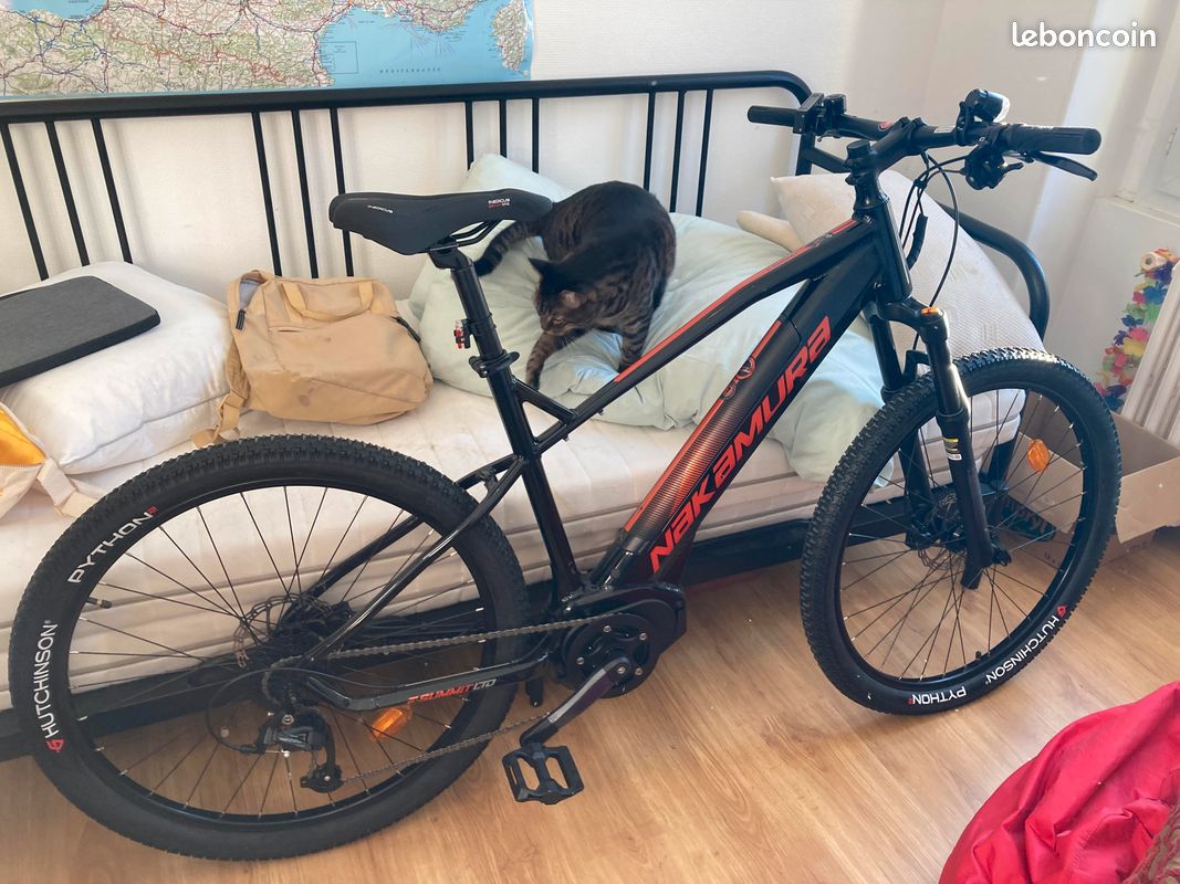 Mountain Bike Vtt E Summit 740 Mountain Bike Nakamura 740