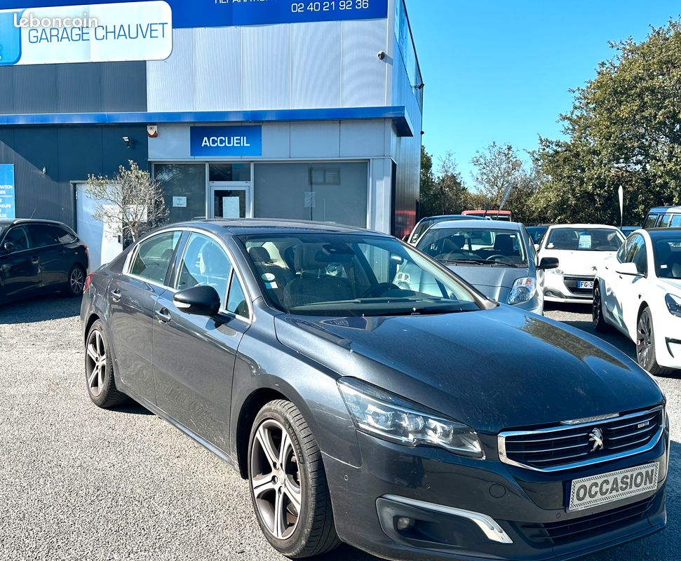 PEUGEOT 508 2.0 BlueHDi 180ch FAP Féline EAT6 (image 1)