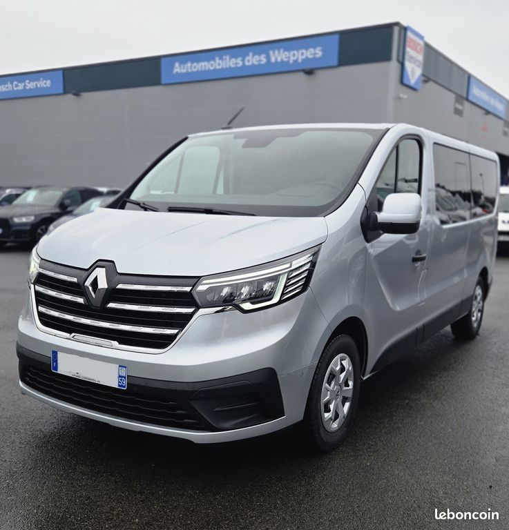 Renault Trafic Combi 2.0 Bluedci 150Ch Bvm6 Intens 9 places (image 1)