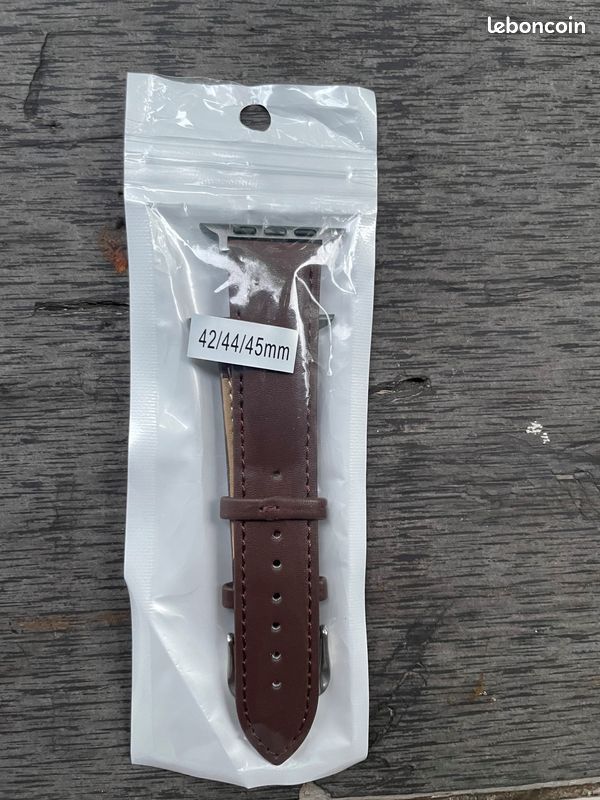 Bracelet cuir apple watch (image 2)