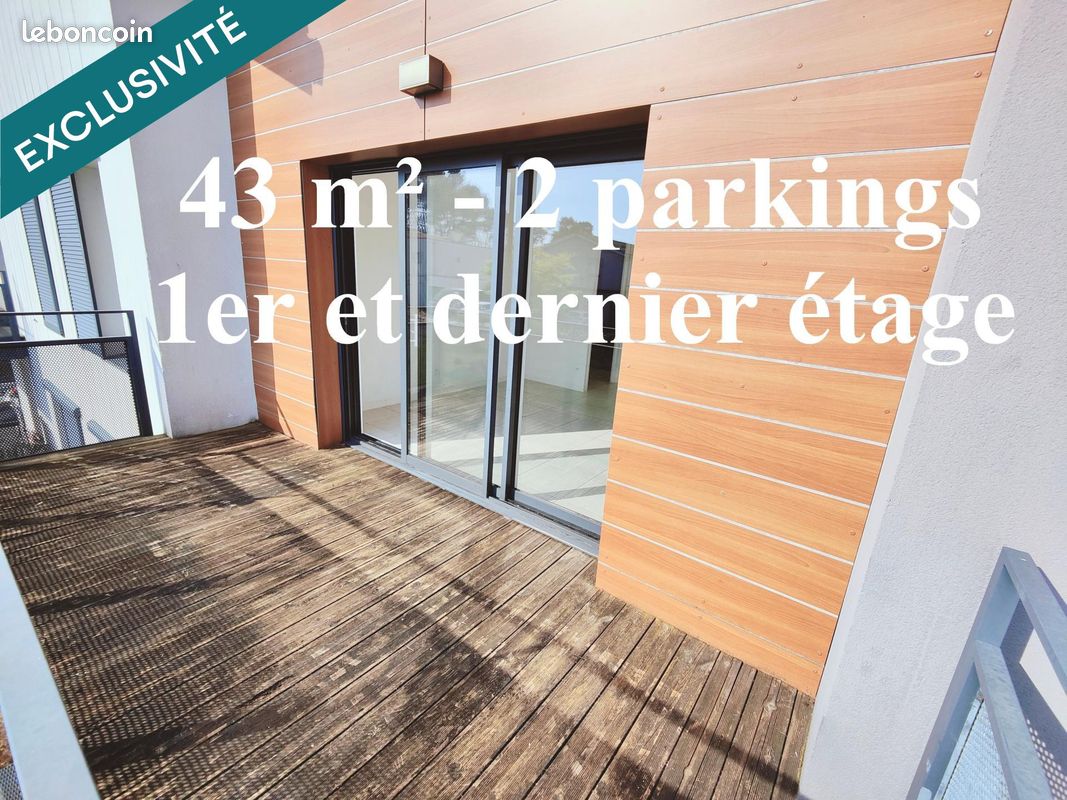 Appartement 2 pièces 43 m² · à Canéjan · 43 m² · 159 900 €