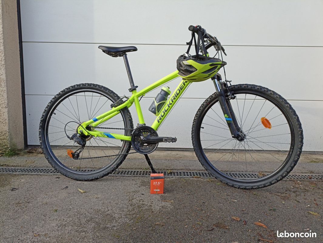 Mountain Bike Bequille Rockrider St 100 St 100 Bequille Velo