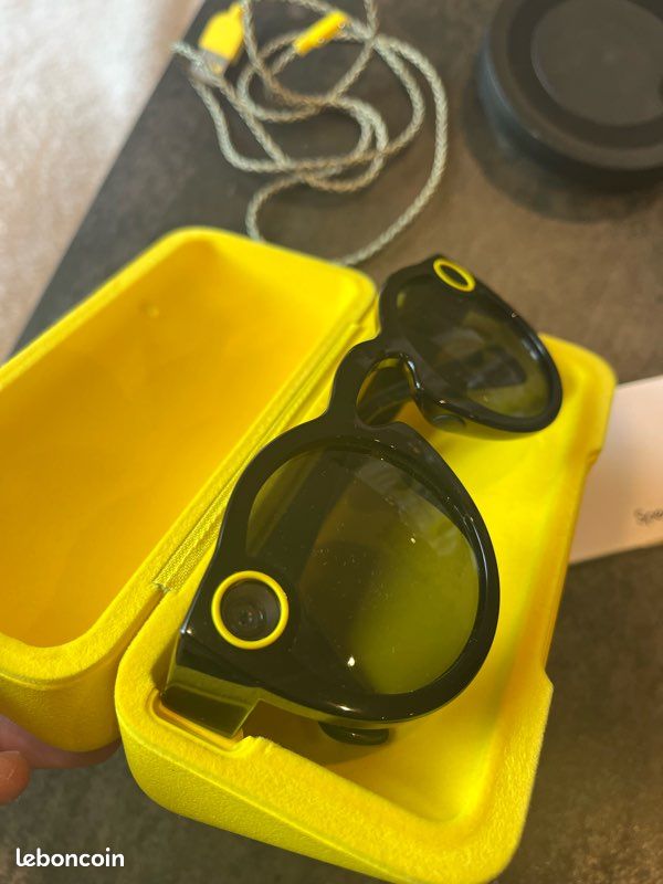 Eyewear Lunette Snapchat Spectacle Lunettes Connectées Spectacles