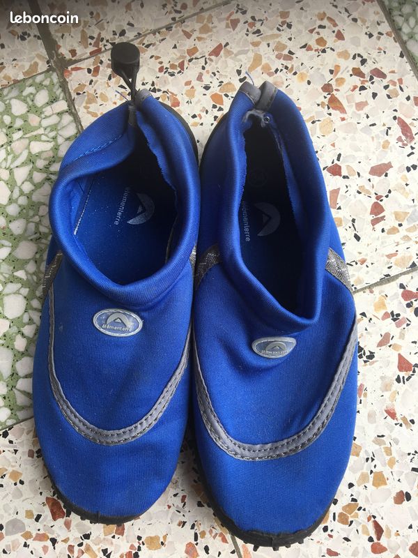 Chaussures Plongée Bleu Pointure 34 (image 1)