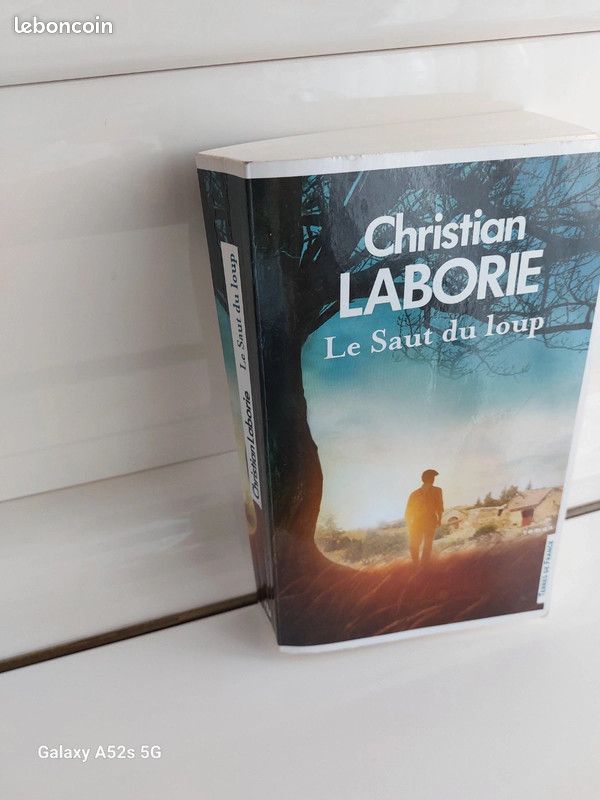 Livre le saut du loup Christian Laborie neuf (image 3)