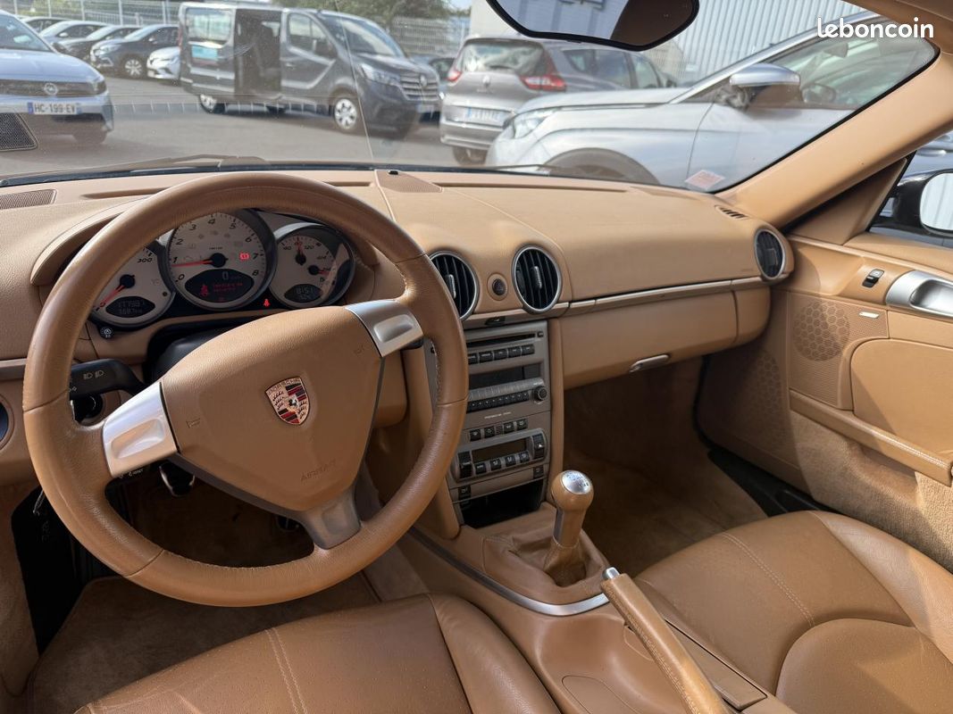 Porsche cayman (987) 3.4 s entretien complet porsche (image 10)