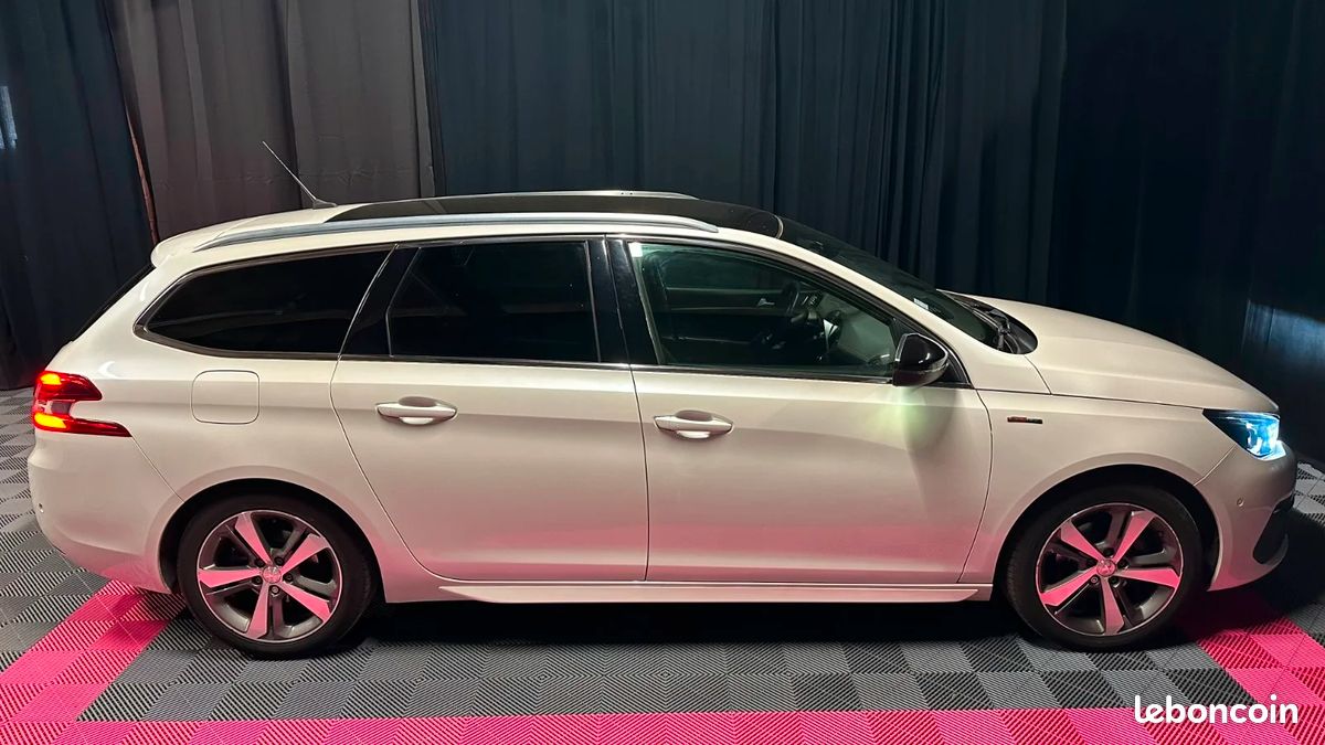 PEUGEOT 308 SW BlueHDi 130ch GT Line - CAMERA DE RECUL - APPLE CAR PLAY (image 4)