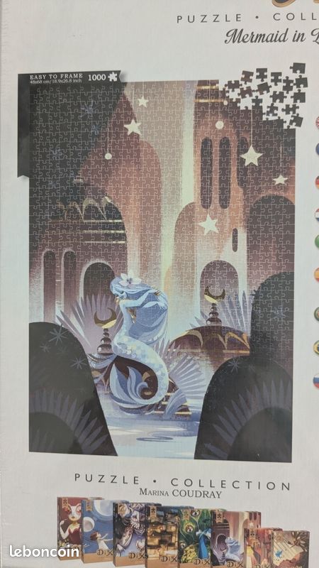 Libellud | Dixit - Puzzle 500 pièces - Adventure | Jeu de société | Jeu Famille | A partir de 6 Ans Libellud | Dixit - Puzzle 500 pièces - Adventure | Jeu de société | Jeu Famille | A partir de 6 Ans