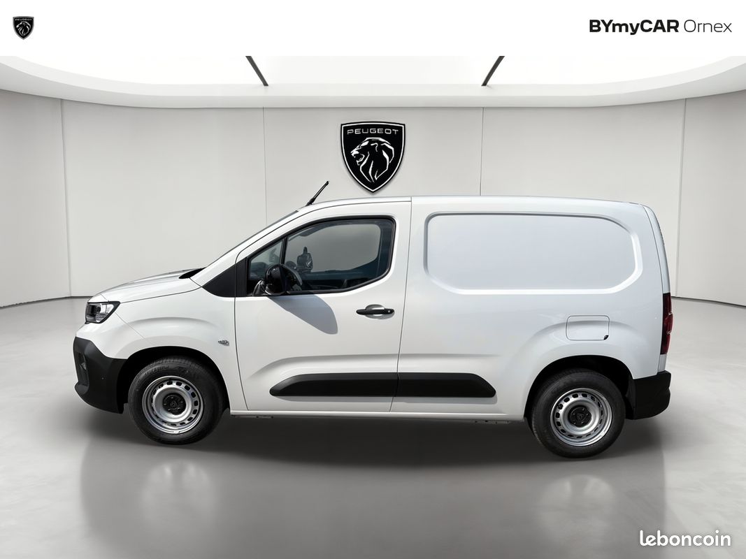 Peugeot partner fourgon m diesel 100 ch manuelle (image 2)