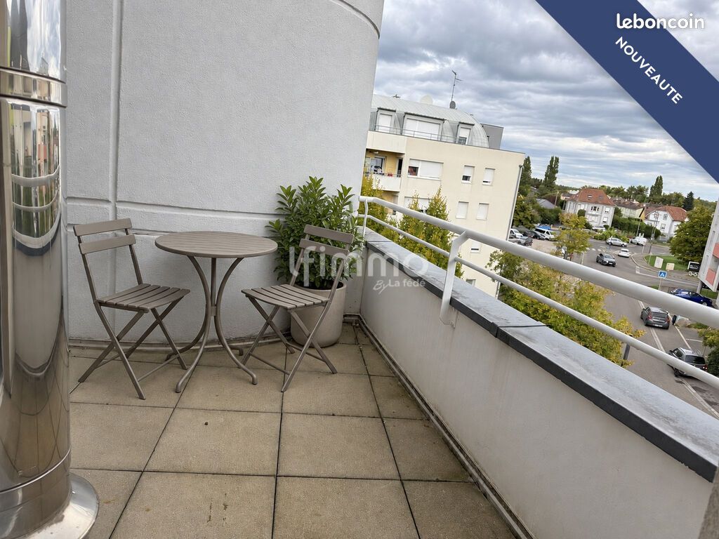 Maison 2 pièces 45 m² · à Kingersheim · 45 m² · 107 000 €