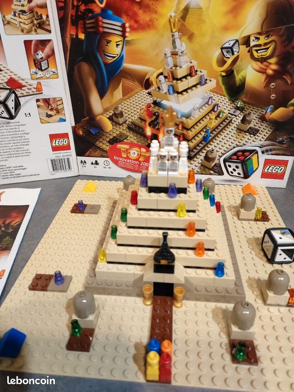 Jeu Lego Ramsès Pyramide réf 3843 Jeux Jouets