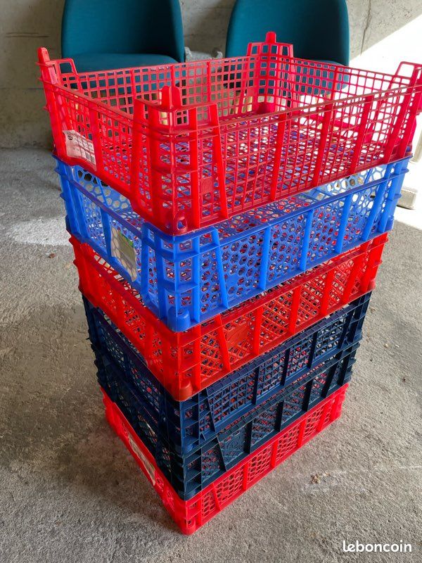 Cagette, caisse plastique, rangement (image 1)