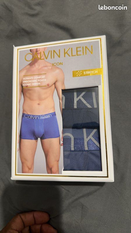Lot de 3 boxers Calvin Klein (image 5)