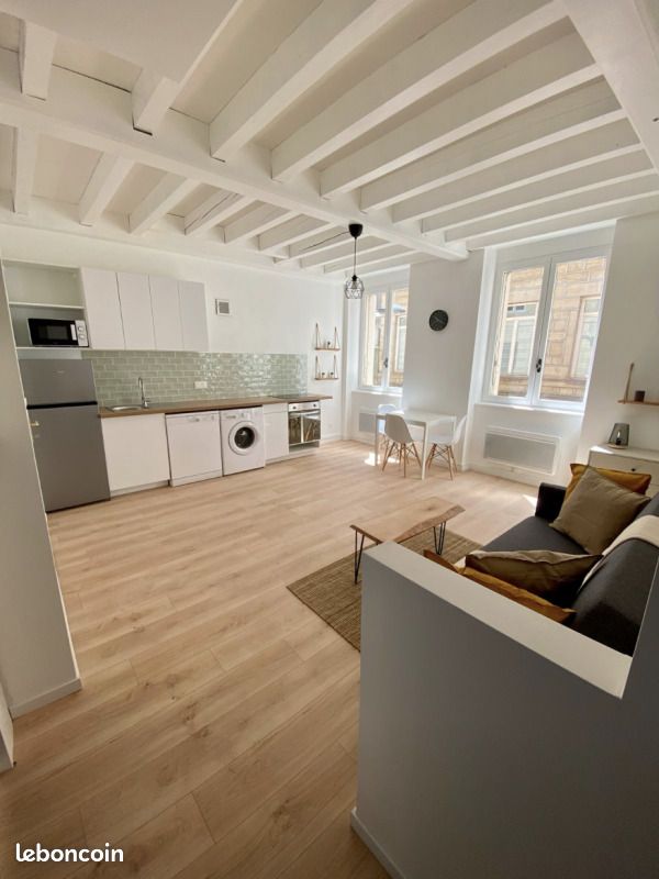 Appartement 2 pièces 35 m² · à Saint-Étienne · 35 m² · 540 €