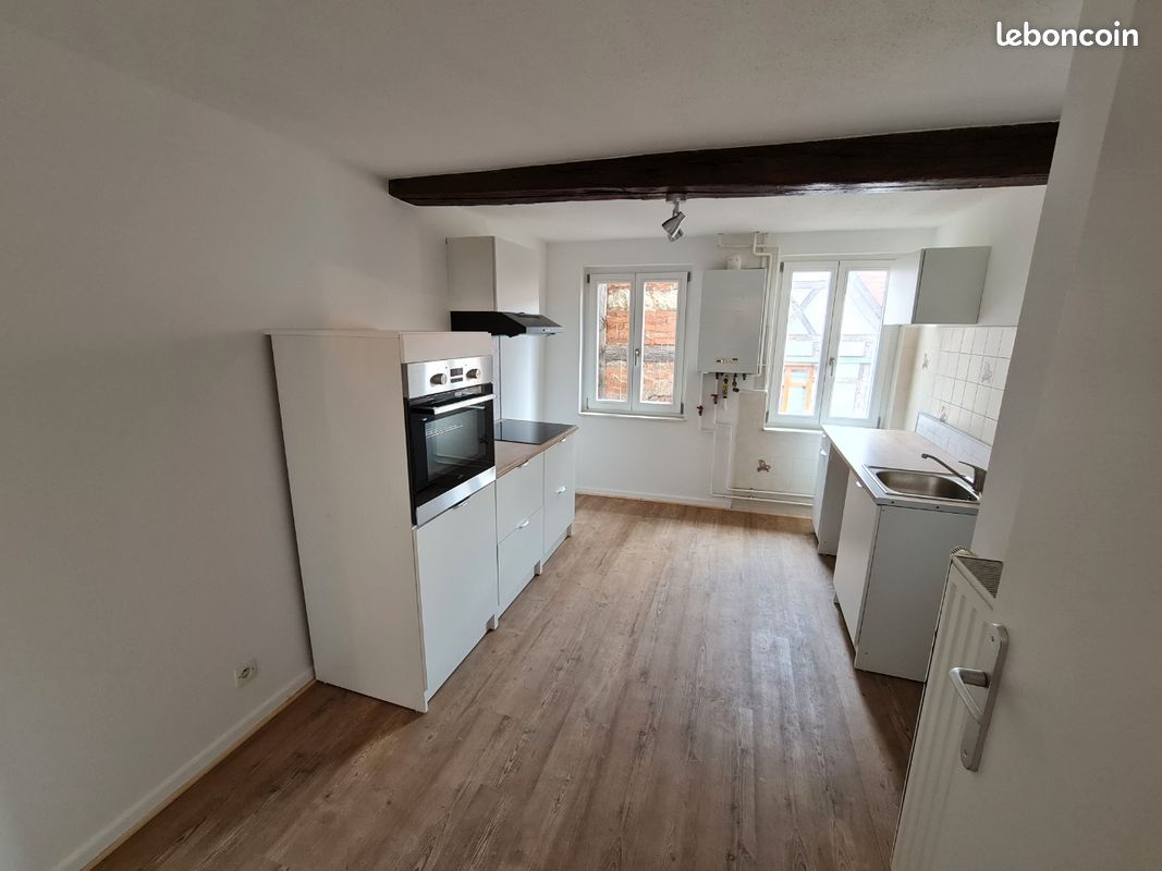 Appartement 4 pièces 75 m² · à Bouxwiller · 75 m² · 680 €/mois