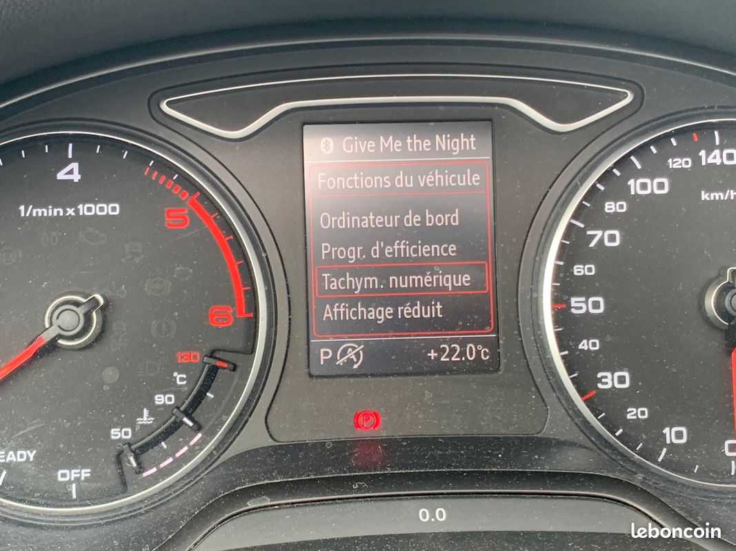 Audi A3 Cabriolet 150 chevaux | GPS | Caméra de recul | Régulateur de vitesse | Bluetooth (image 27)