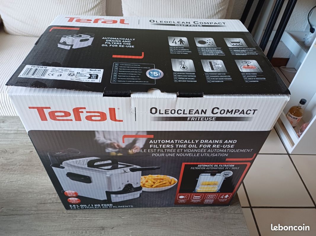 Vds friteuse oleoclean (image 1)