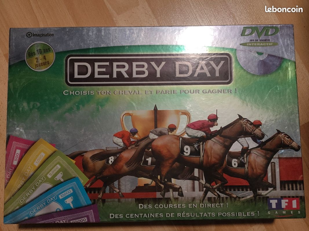 Jeu de société Derby Day TF1 (image 1)