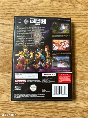Baten Kaitos: Eternal Wings and the Lost Ocean Gamecube Game, Complete, VG Cond