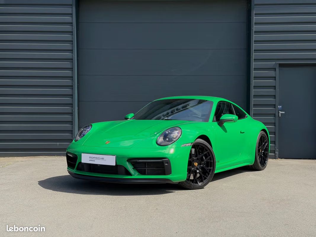 Porsche 911 Carrera 4 GTS PDK (image 1)