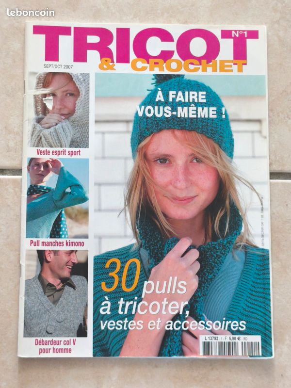 Tricot et crochet, magazine (image 1)