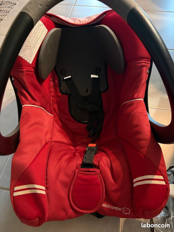 Duo poussette Loola + Cabriofix cosy bb confort (image 4)