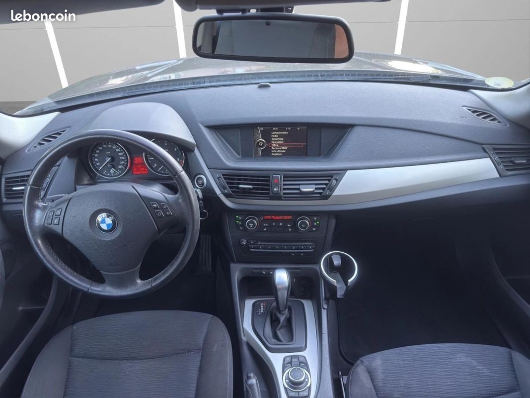 Bmw X1 1.8 D 145 CONFORT SDRIVE BVA (image 10)