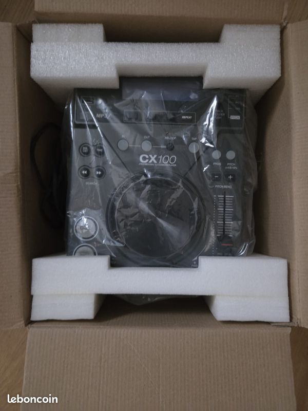 Platine Dj Keywood CX100 (image 1)