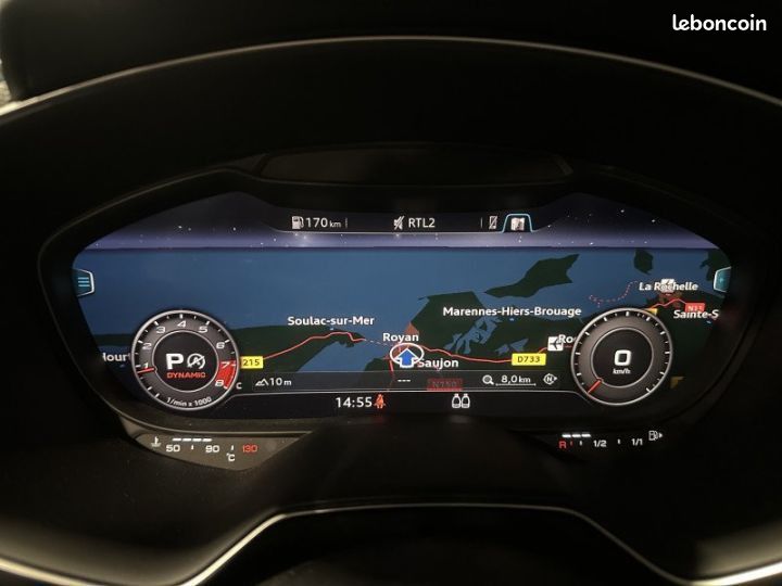 Audi TT RS 2.5 TFSI 400CH QUATTRO S TRONIC 7 25th ANNIVERSAIRE (image 13)