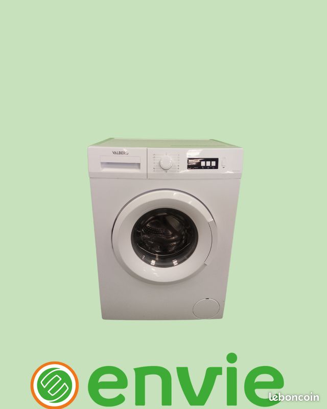 Lave Linge Hublot VALBERG - Garantie 24 Mois (image 1)