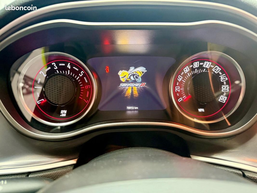Dodge CHALLENGER R/T Scat Pack Widebody V8 6.4 492 ch – CarPlay – Caméra – Harman Kardon (image 13)