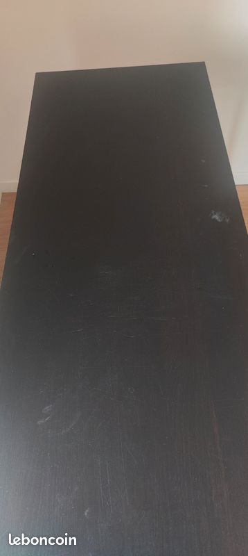 Bureau noir Ikea MICKE (image 4)
