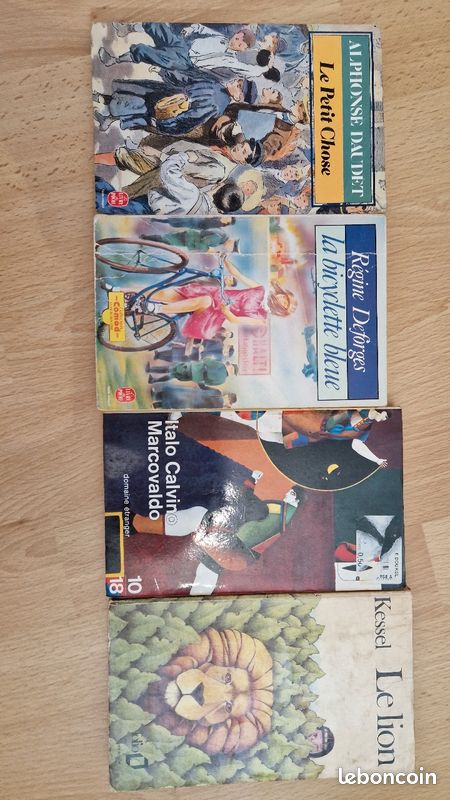 Lot de 4 livres "classiques" (image 1)