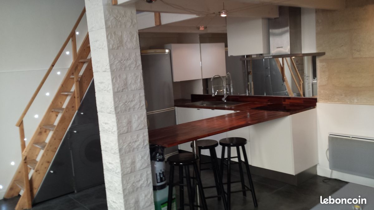 Appartement 1 pièce 25 m² · à Bordeaux · 25 m² · 750 €