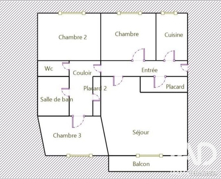 Appartement 4 pièces 80 m² (image 13)