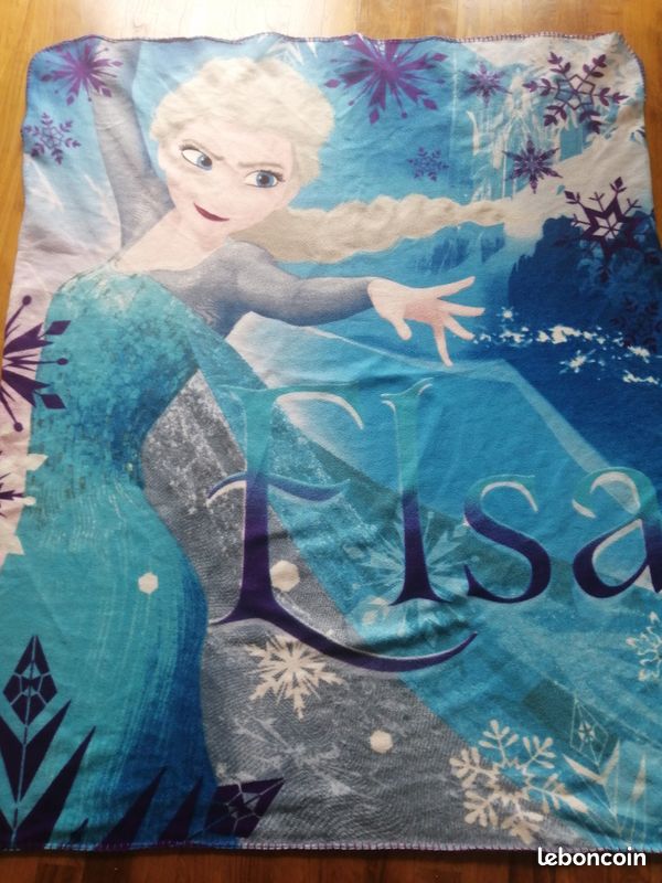 Couverture la Reine des neige polaire bleue (image 5)