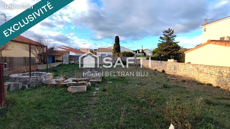 Terrain 380 m² FRONTIGNAN