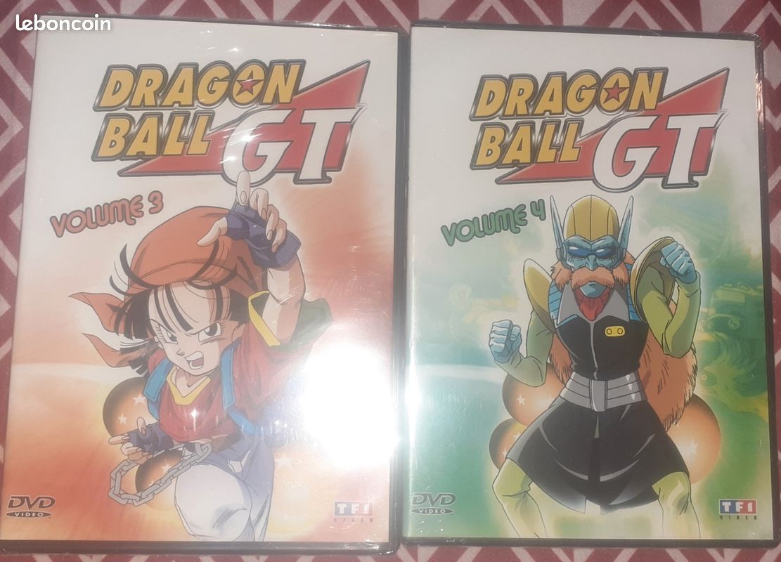 Intégral dvd dragon ball gt (image 2)