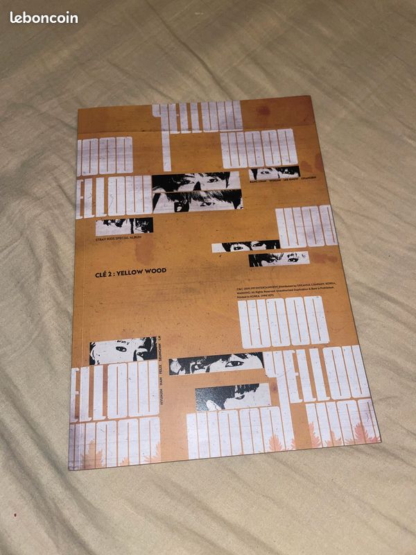Album Yellow Wood StrayKids (image 1)