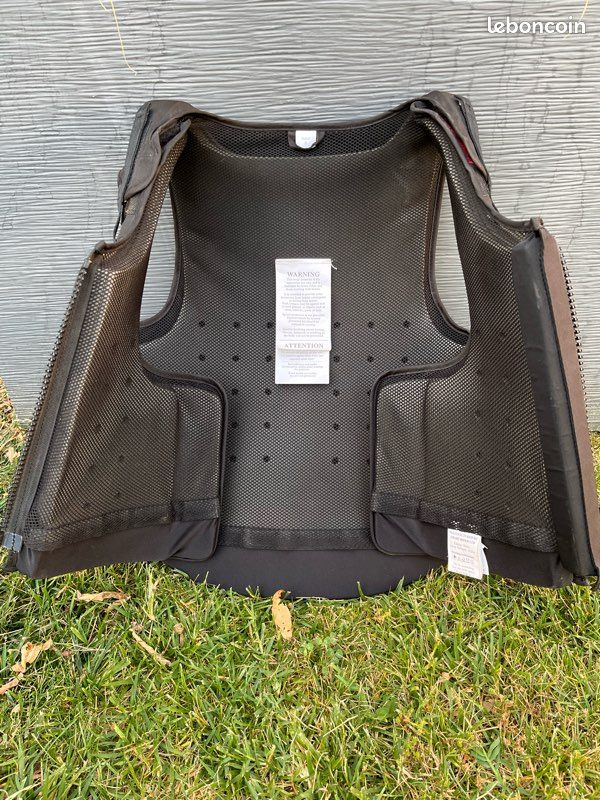 Gilet de protection équitation (image 4)
