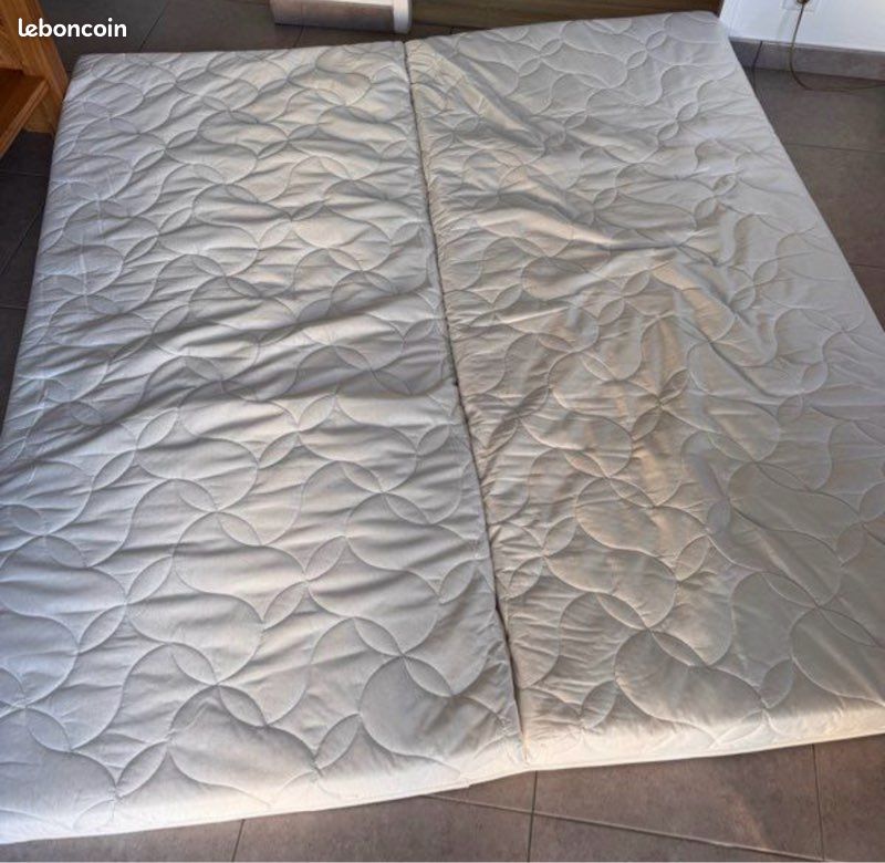 Matelas pliable en mousse 90/180 par 200 cm (image 3)