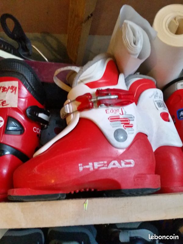 Chaussures ski enfants taille 29 (image 1)